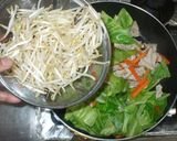 五目あんかけラーメン♪簡単野菜豚肉スープ作り方5写真