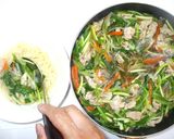 五目あんかけラーメン♪簡単野菜豚肉スープ作り方13写真