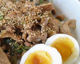 しょうが焼きどんぶり作り方12写真