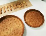お芋のタルト作り方9写真