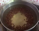 コレステロール減少！気になる方に小豆汁作り方4写真