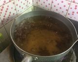 コレステロール減少！気になる方に小豆汁作り方5写真