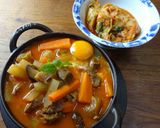 牛すじ肉のクッパ作り方6写真