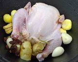 本格サムゲタン作り方4写真