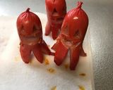 ハロウィンお弁当作り方8写真
