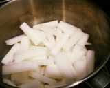 ダイコンとツナの簡単煮♪作り方1写真