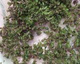 紫蘇の実を漬けています。作り方1写真