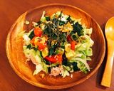 簡単ヘルシー栄養満点☆トマトアボカ丼作り方4写真