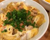 基本の親子丼♡昆布茶で優しいお味に作り方6写真