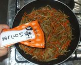 きんぴら牛蒡ハンバーグ♪簡単アレンジ作り方15写真