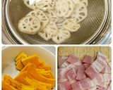 準備はレンジで★ホクッ！カリッ！味噌炒め作り方1写真