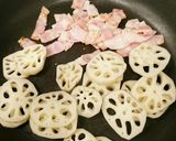 準備はレンジで★ホクッ！カリッ！味噌炒め作り方4写真