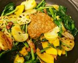 準備はレンジで★ホクッ！カリッ！味噌炒め作り方7写真
