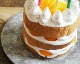 【簡単！材料３つ】ふんわりスポンジケーキ作り方11写真
