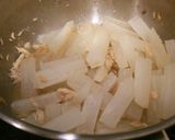ダイコンとツナの簡単煮♪作り方4写真