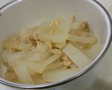 ダイコンとツナの簡単煮♪作り方5写真