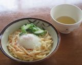 チーズたらこ釜玉うどん　白だしつゆ付き作り方2写真