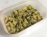 今週のお弁当の下準備19作り方6写真