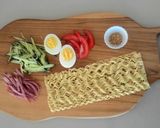 青じそドレッシングで冷やし中華!ODA作り方1写真