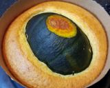 簡単！インパクト！丸ごとかぼちゃスイーツ作り方4写真