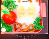 かんたんハロウィンのお弁当作り方1写真