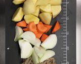 一発味染み！炊飯器で肉じゃが作り方2写真