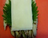 簡単な茄子大葉チーズ挟み焼き作り方5写真