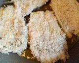 簡単な茄子大葉チーズ挟み焼き作り方8写真