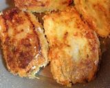 簡単な茄子大葉チーズ挟み焼き作り方9写真