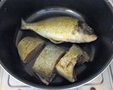 南インドのまろやか魚カレー（モイリー）作り方4写真