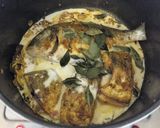 南インドのまろやか魚カレー（モイリー）作り方10写真