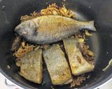 南インドのまろやか魚カレー（モイリー）作り方9写真