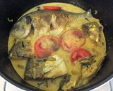 南インドのまろやか魚カレー（モイリー）作り方11写真