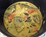 南インドのまろやか魚カレー（モイリー）作り方12写真