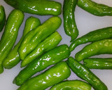 しらすとししとうのバカタレ炒め作り方1写真