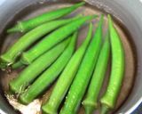 オクラを芯に♬変わり卵のりまき作り方1写真