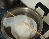 災害非常食◆ポリ袋でごはんを炊く作り方10写真