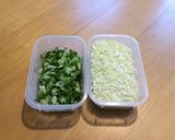 簡単*ジューシーな棒餃子作り方1写真