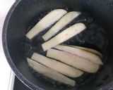 茹で茄子＊ネギ胡麻だれ作り方2写真