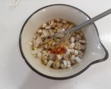 茹で茄子＊ネギ胡麻だれ作り方4写真