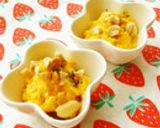 かぼちゃとくるみのカフェ風サラダ作り方13写真