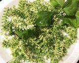 しその実&花の天ぷら作り方1写真
