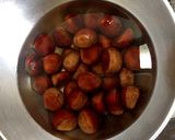 大人のおつまみ！栗の素揚げ作り方1写真