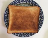 チョコホイップのウェーブトースト作り方1写真
