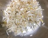 ふわふわ＆シャキシャキ もやしの卵白炒め作り方1写真
