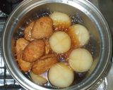 おでんのおかか和え♪簡単大根さつま揚げ作り方6写真
