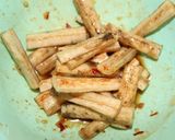 簡単！ごぼうの唐揚げ　絶品おつまみです作り方3写真