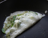 香ばしい！とろろ昆布のねぎ焼き作り方5写真