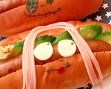 ナイトメア★ホットドッグ★ハロウィン弁当作り方2写真