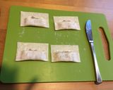 簡単*ジューシーな棒餃子作り方7写真